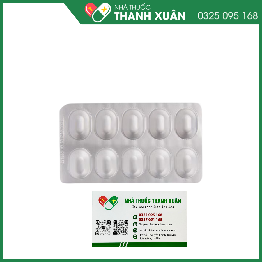 Richstatin 5mg giảm nồng độ cholesterol toàn phần